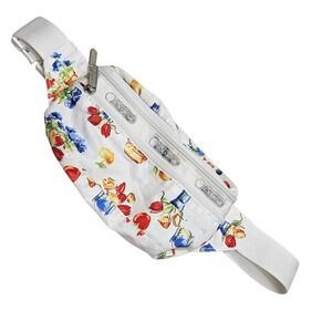 LeSportsac Floral Print Belt Bag Crossbody‎ Fanny Pack Cute Fruit